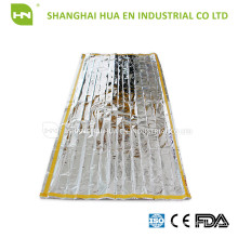 Mylar Alumínio saco de dormir de emergência CE ISO fabricado na China